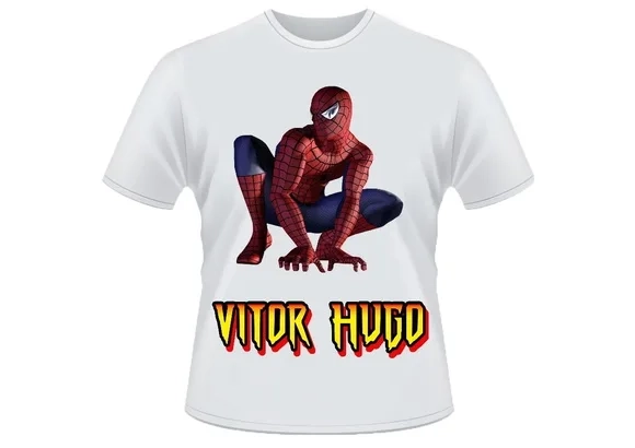 Camiseta Homem Aranha