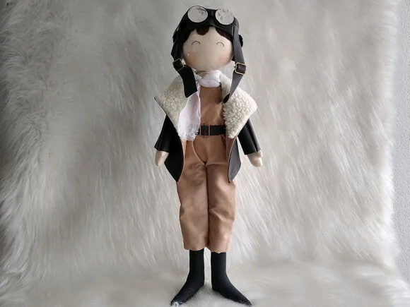 Aviador do Pequeno Príncipe Boneco - 62 cm