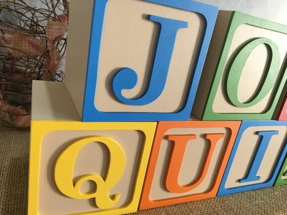Cubos Toy Story 10x10 -nomes