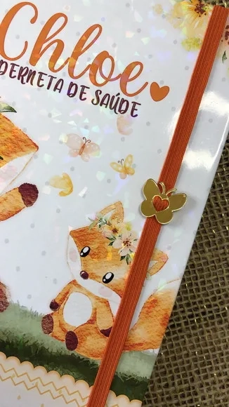 Caderneta de Saúde / Vacinação Personalizada - Raposinhas