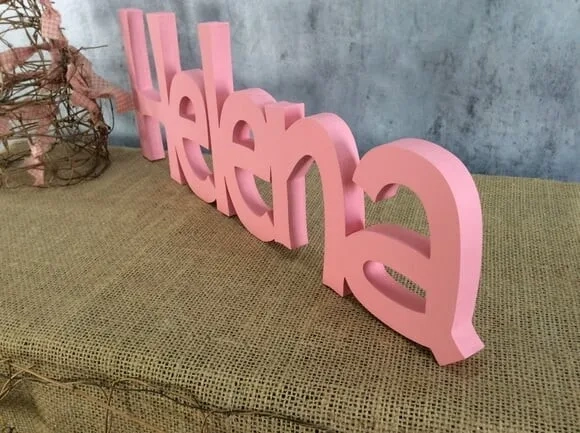 Letras Decorativas em MDF SNOOPY