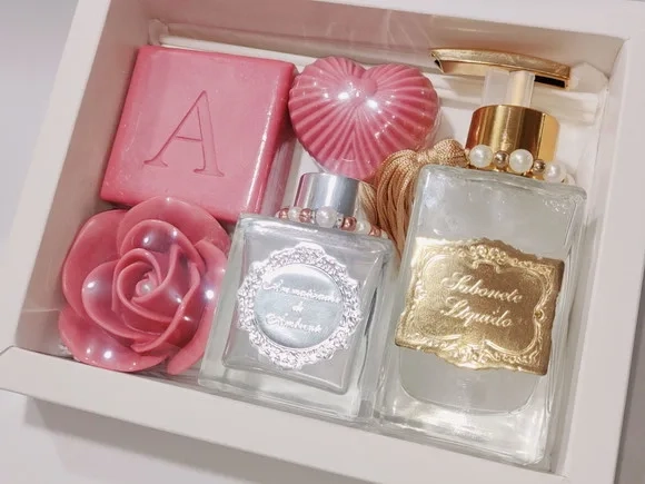 Presente de Aniversário: Sabonete Líquido com Aromatizador