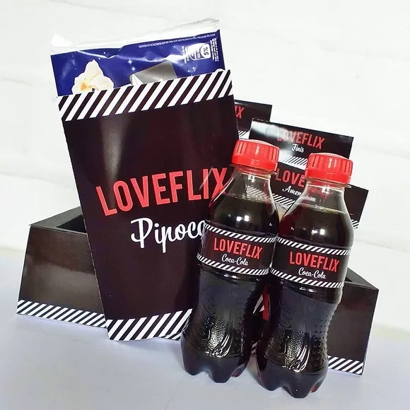 Arquivo De Corte Caixa Loveflix - Cód.: 53