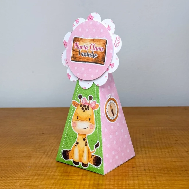 PEGUE E MONTE - Kit Festa SAFARI MENINA - Decoração de Festa | Lembrancinhas | Aniversário | Personalizados