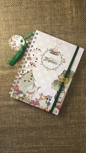 Caderneta de Saúde / Vacinação Personalizada - Doce Bosque