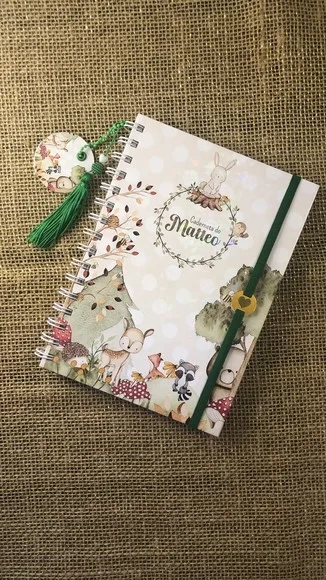 Caderneta de Saúde / Vacinação Personalizada - Doce Bosque
