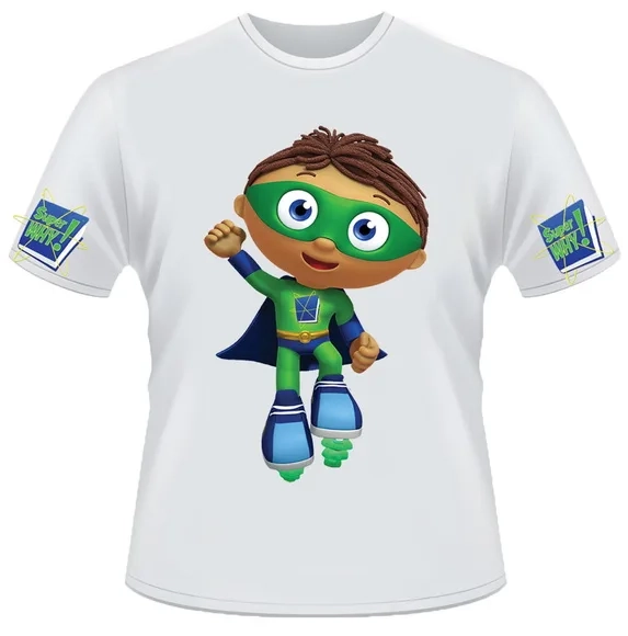 Camiseta Super why