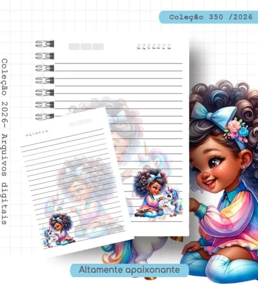 Caderno ou Agenda Personalizada