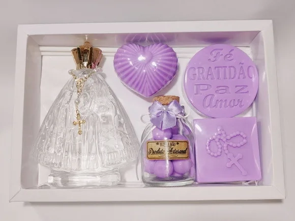 Presente de Aniversário: Kit Aromatizador Nossa Senhora