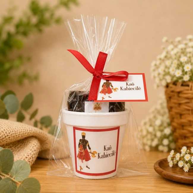 35 Kit Jardinagem Lembrancinhas Oxalá, Obaluaê, Omulu ou Xangô - Trabalhamos com qualquer tema - Informar tema no chat