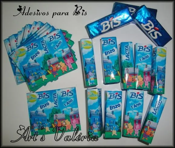 Adesivo Personalizado para Bis