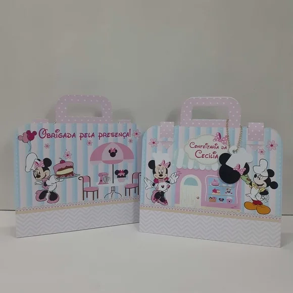 Kit Pintura na Maletinha - Minnie Confeitaria