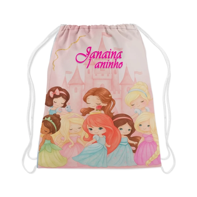 Mochilinha personalizada monstros SA