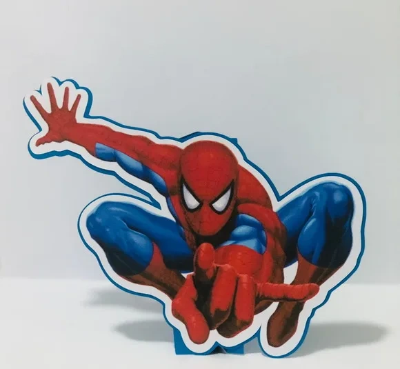 Kit 30 Lembrancinhas Homem Aranha