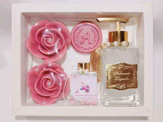 Presente Personalizado, Sabonete Líquido com Aromatizador