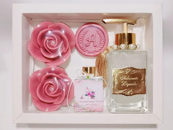 Presente Personalizado, Sabonete Líquido com Aromatizador