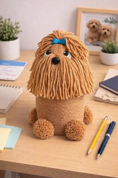 Cachorro no Pote *valor para Essa Peça Pronta Entrega