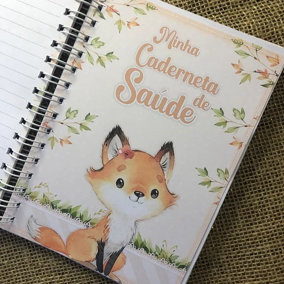 Caderneta de Saúde / Vacinação Personalizada Raposinhas