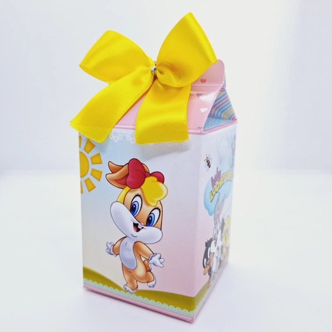 PEGUE E MONTE - Kit Festa BABY LOONEY TUNES - Decoração de Festa - Caixinhas Personalizadas