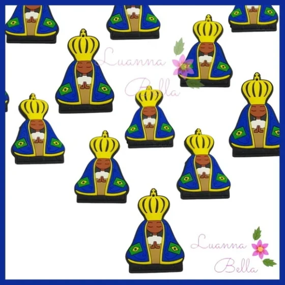 Apliques Emborrachado Nossa Senhora - Pcts C/6 Unds