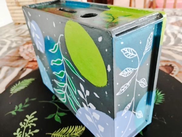 Cofrinho em MDF - Meta de R$5.000 / R$ 10.000