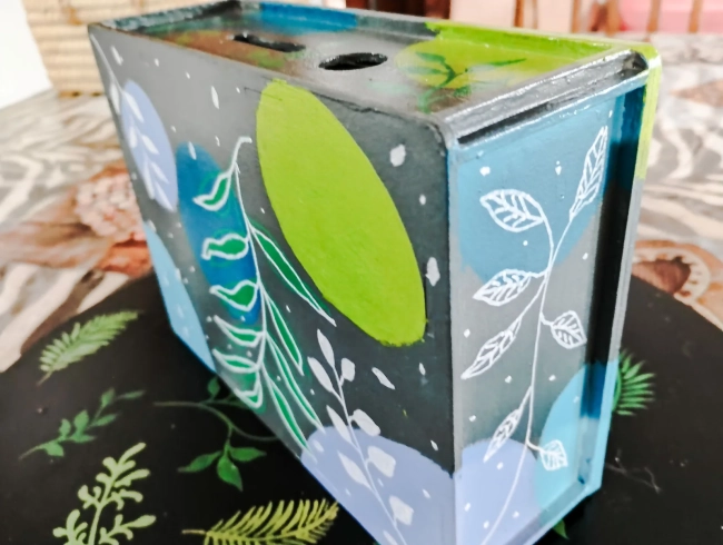 Cofrinho em  MDF - Meta de R$5.000 / R$ 10.000