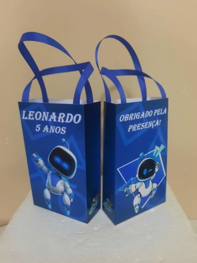 Sacolinhas Personalizadas Bot Para Lembrancinhas