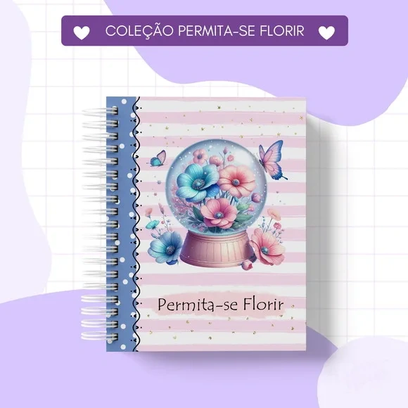 Caderno ou Agenda Personalizada