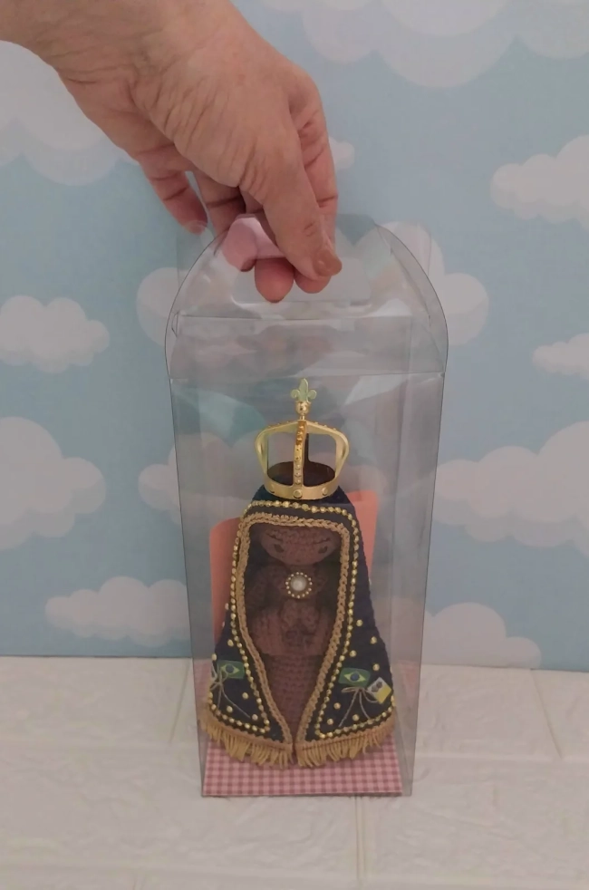 Nossa Senhora Aparecida Amigurumi