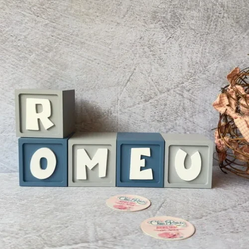 Pocoyo 6x6cm - Decoração de Festa Infantil