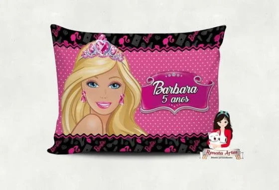 Almofada Personalizada Barbie 2023