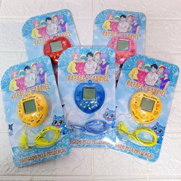 Tamagotchi Personalizado - Todos os Temas