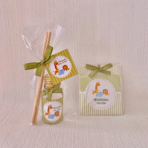 Lembrança Maternidade Sachê aromático gavetas + aromatizador