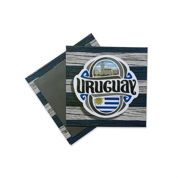 Imãs Decorativos - Uruguay