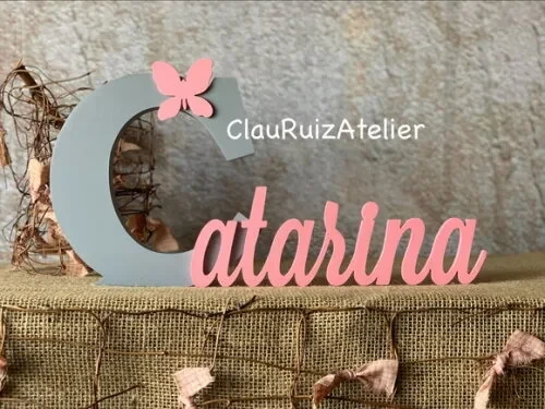 Jardim Encantado - Nomes Personalizados