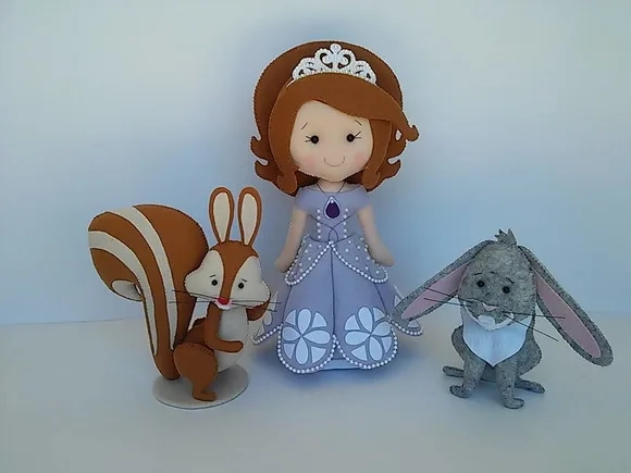 Princesa Sofia e Seus Amigos.