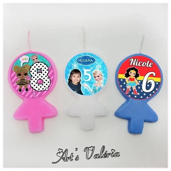Vela Personalizada