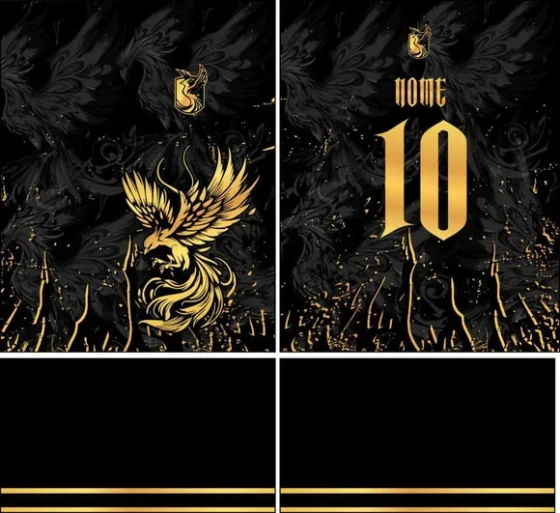 Arte Vetor Camisa Interclasse Fênix Mod-816