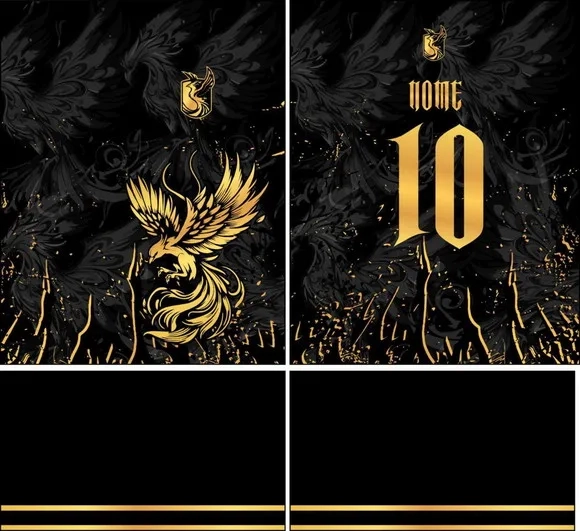 Arte Vetor Camisa Interclasse Fênix Mod-816