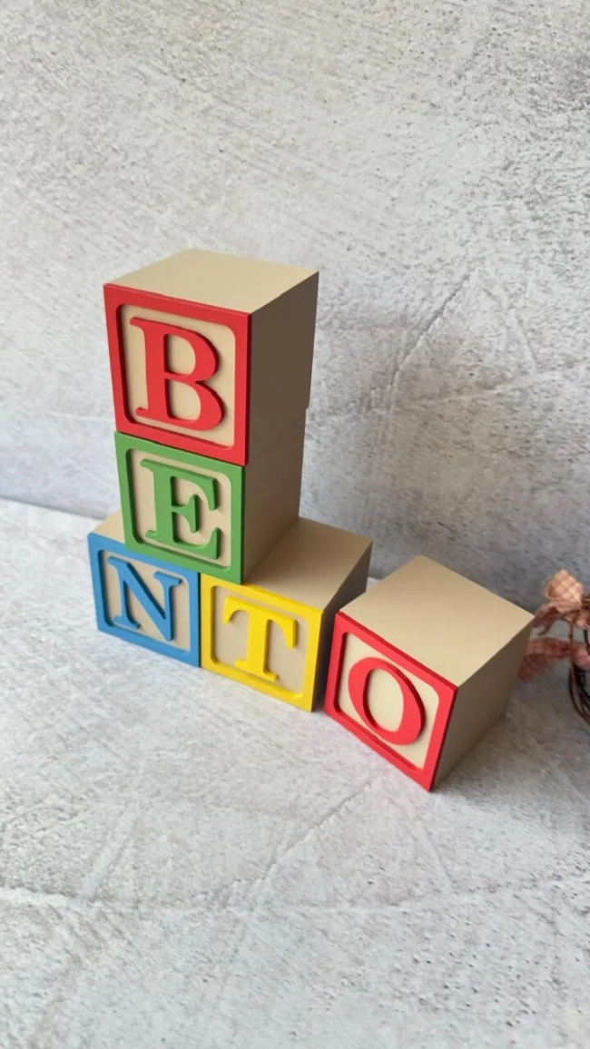 Cubos Personalizados Toy Story 6x6cm Decoração de Festa Infantil Quarto de Bebê