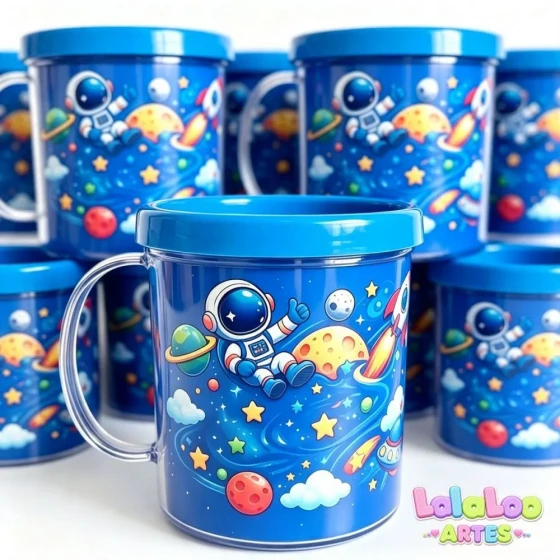 Caneca Astronauta