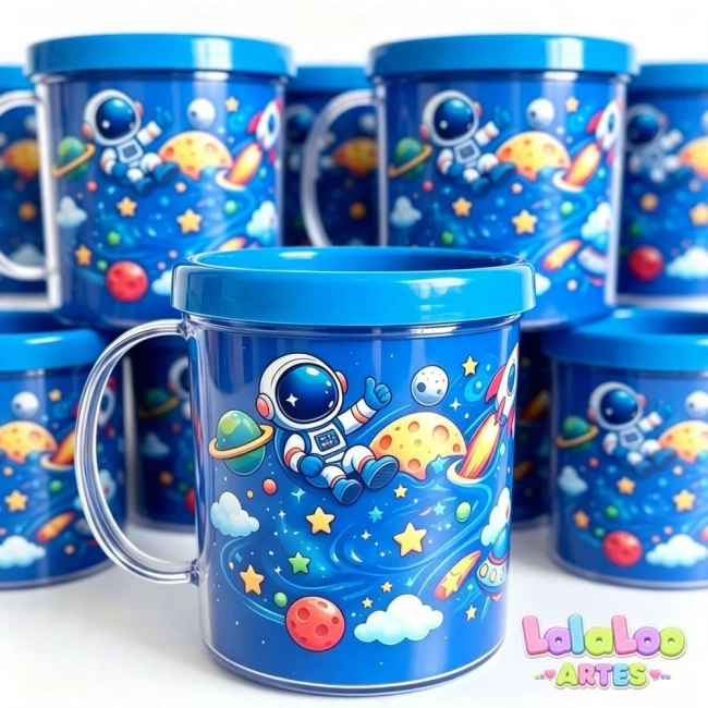 Caneca Astronauta