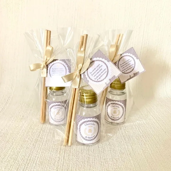 Lembrancinha Aromatizador Urso rei