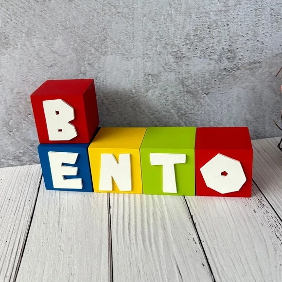 Super Mário Bros Cubos 6x6cm Decoração de Festa Infantil