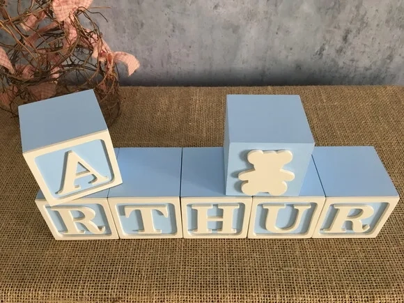 CANDY COLORS - Cubos 6x6cm TS Urso