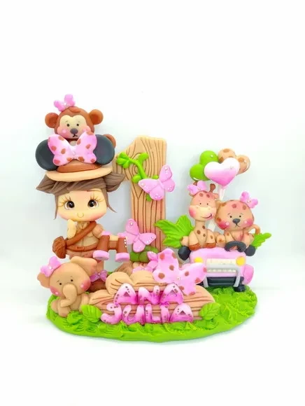 Vela Minie Safari ( 1 a 9 Anos)