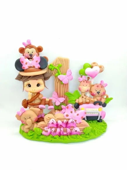 Vela Minie Safari ( 1 a 9 Anos)