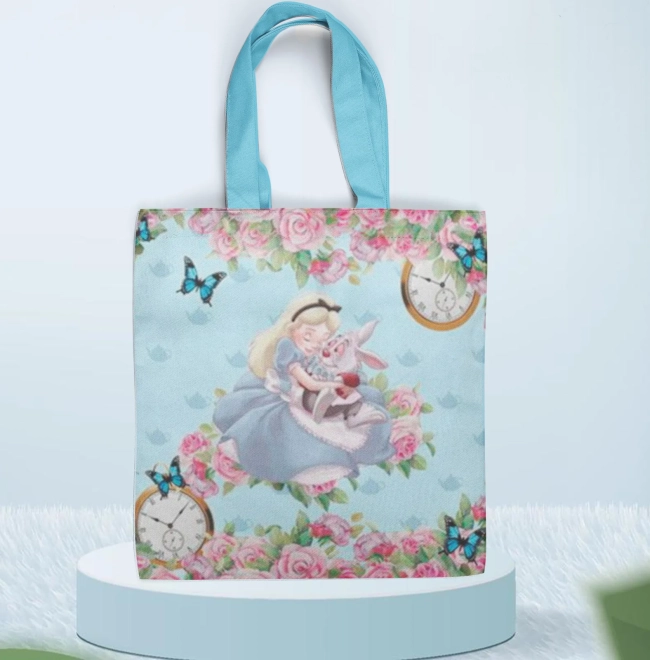 Sacolinha Surpresa da Alice no País das Maravilhas