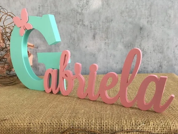 Jardim Encantado - Nomes Personalizados