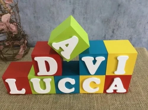 Cubos 6x6cm CIRCO